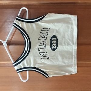 Cute Shein crop tank